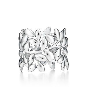 Tiffany Paloma Picasso Olive Leaf Band Ring